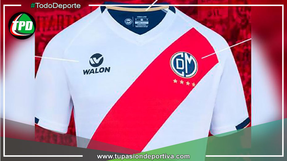 Municipal presentó la nueva camiseta: "Franja que vestiremos y defenderemos en cada partido"
