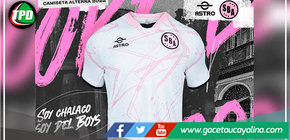Sport Boys presentó su nueva camiseta alterna para la temporada 2022