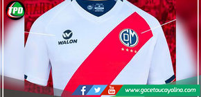 Municipal presentó la nueva camiseta: "Franja que vestiremos y defenderemos en cada partido"