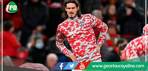 Edinson Cavani quiere quedarse en Manchester United