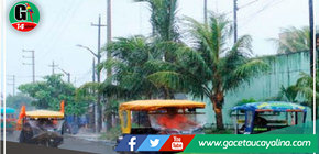 La Selva soportará lluvia moderada y en la Sierra centro caerá nieve y granizo
