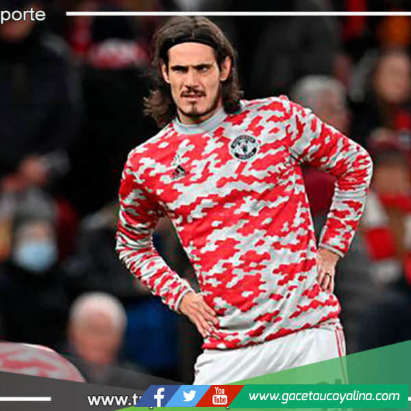 Edinson Cavani quiere quedarse en Manchester United
