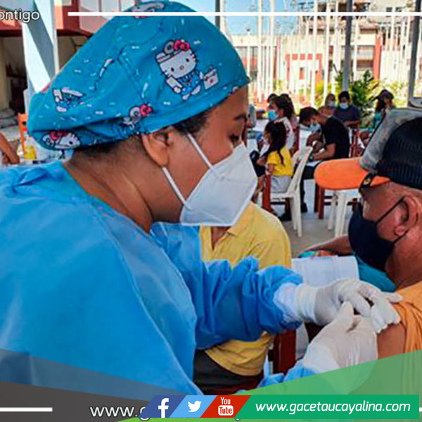 Comunidad indígena achuar denuncia que no los han vacunado con la segunda dosis