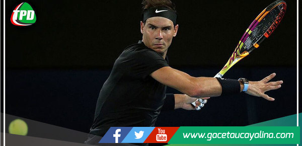 Nadal se pronuncia sobre jugador Novak Djokovic