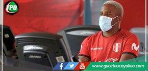 Jefferson Farfán se incorporó a los entrenamientos de la Selección Peruana