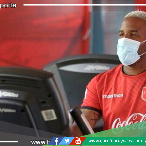 Jefferson Farfán se incorporó a los entrenamientos de la Selección Peruana