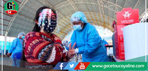 Población de distritos cusqueños de Cielo Punku y Manitea está vacunada al 100%