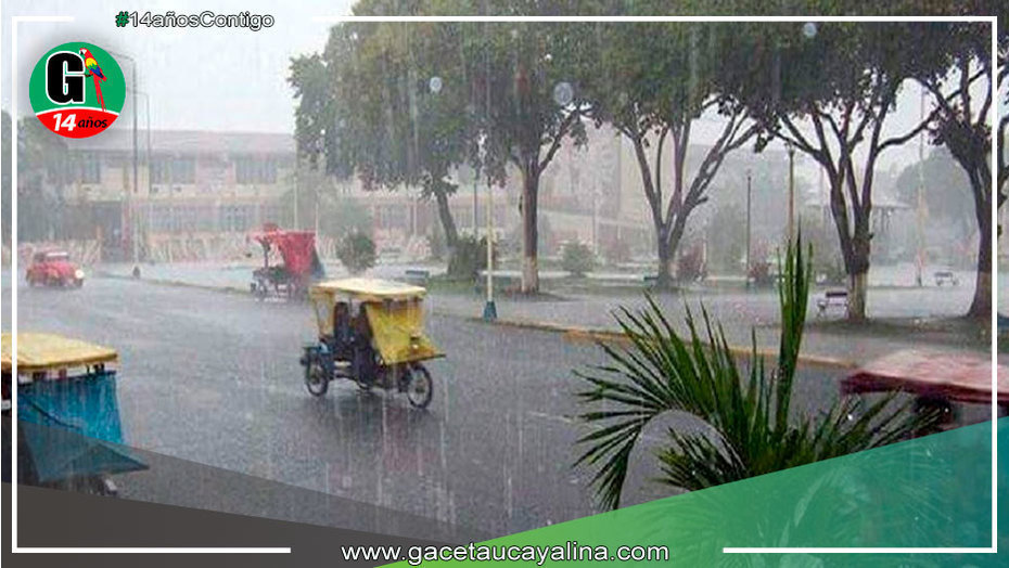 Indeci recomienda medidas de preparación ante lluvias intensas en la selva