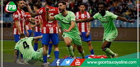 Athletic Club venció 2-1 al Atlético de Madrid y sigue en la Supercopa de España