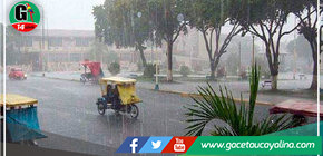 Indeci recomienda medidas de preparación ante lluvias intensas en la selva