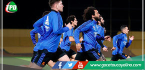 Real Madrid ya piensa en final de la Supercopa de España y pendiente del regreso de David Alaba