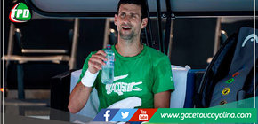 Novak Djokovic fue tomado en cuenta para el sorteo del Australian Open