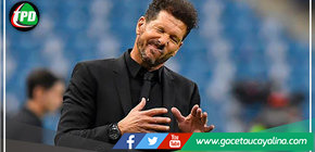 Diego Simeone: "El equipo no tiene fortaleza en el juego aéreo"