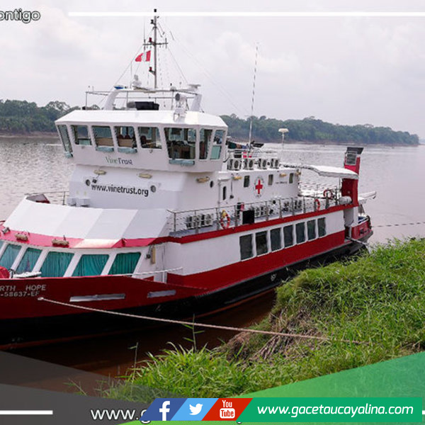 CC.NN. de Ucayali recibirán gratuitamente atención médica y vacuna contra Covid-19