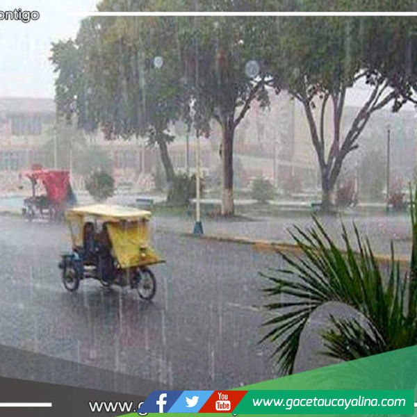Indeci recomienda medidas de preparación ante lluvias intensas en la selva