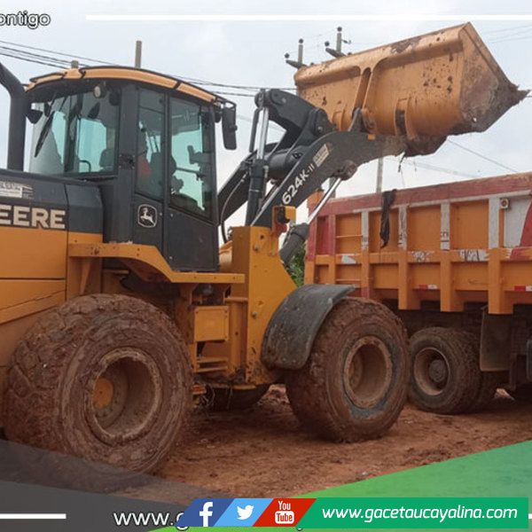 En Yarinacocha la limpieza pública es responsabilidad de todos