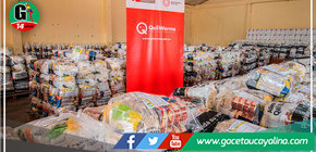 Ucayali: Más de 15 mil ciudadanos vulnerables recibieron alimentos de Qali Warma durante el 2021