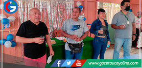 Inauguran local comunal refaccionado con apoyo municipal en AA.H. Belén 