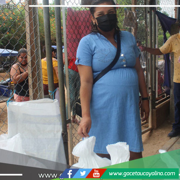 330 toneladas de alimentos continúan siendo distribuidos entre población de bajos recursos