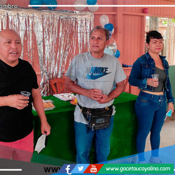 Inauguran local comunal refaccionado con apoyo municipal en AA.H. Belén 