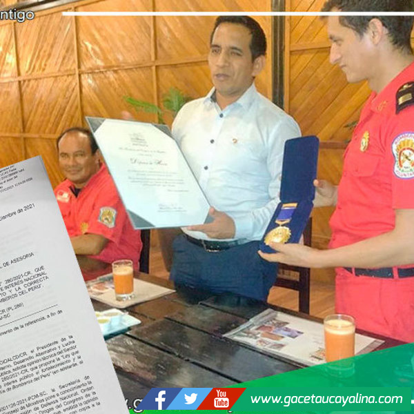 Congreso aprobó Proyecto de Ley 280/2021/ CR, que fortalece al cuerpo general de bomberos voluntarios del Perú