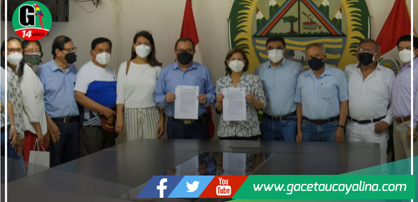 Gracias a convenio con gobierno regional, San Marcos tendrá sede filial en Ucayali 