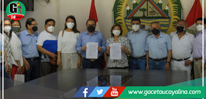 Gracias a convenio con gobierno regional, San Marcos tendrá sede filial en Ucayali 