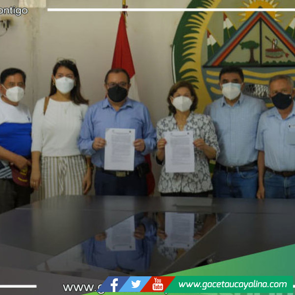 Gracias a convenio con gobierno regional, San Marcos tendrá sede filial en Ucayali 