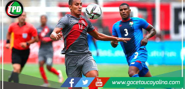 Perú igualo 1 a 1 con Panamá