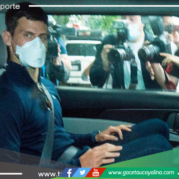 Djokovic abandona Australia tras la cancelación de su visado 