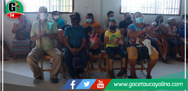 Vacaciones útiles para personas con discapacidad en Yarinacocha