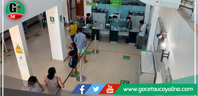 Sunarp Pucallpa atendió  hasta las 2:00 de la tarde 