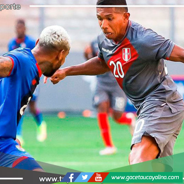 El partido amistoso de Perú ante Panamá
