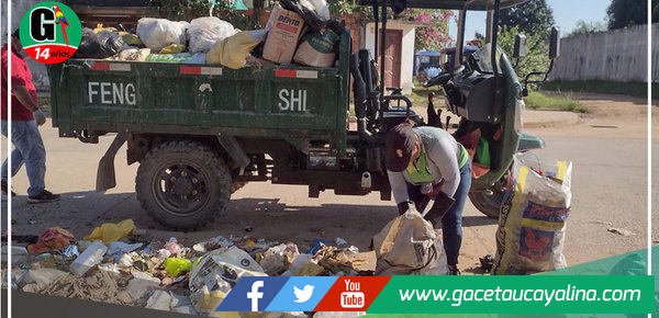 Municipio yarinense no da tregua a la basura