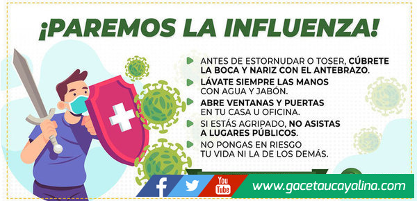 ¡Paremos la Influenza!