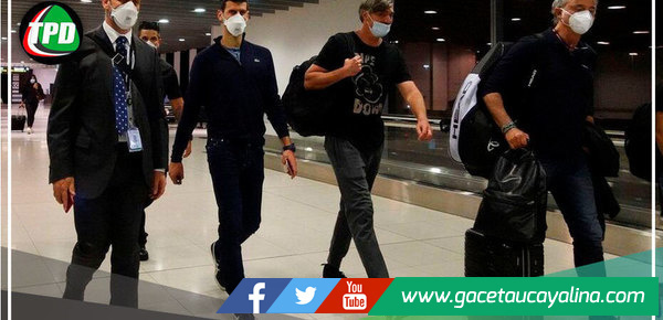 El caso de Novak Djokovic no termina