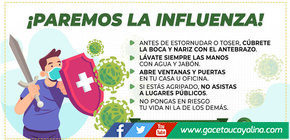¡Paremos la Influenza!