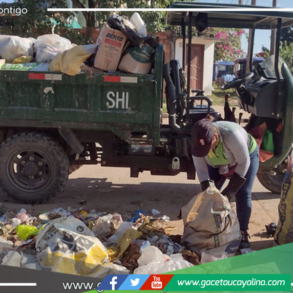 Municipio yarinense no da tregua a la basura