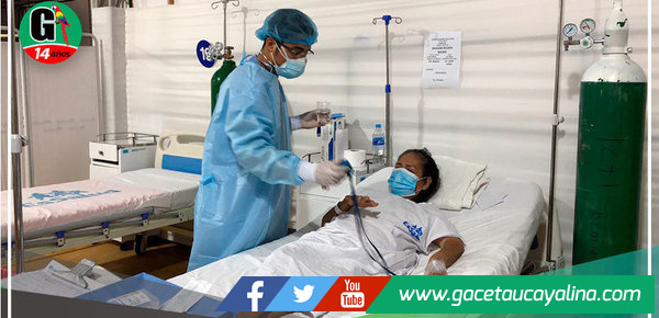 EsSalud Ucayali amplía capacidad de atención Covid-19 con centro de Hospitalización Temporal