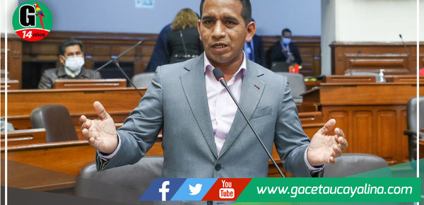 Congresista por Ucayali puso en agenda declaratoria de Emergencia a su región y a otras más del país