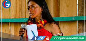 Tali Sabio Piuk es la primera apu elegida en pueblo indígena awajún