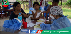 Ocho Sur apoya a DIRESA para atender emergencia