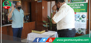 Nuevo director de salud de Ucayali juró como miembro del Comité Provincial de Seguridad Ciudadana