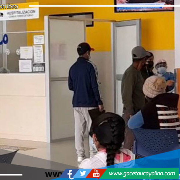 291 técnicos y profesionales de salud se contagiaron con coronavirus Junín