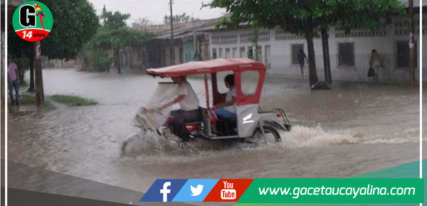 Indeci recomienda tomar medidas de preparación en 7 regiones de la Selva
