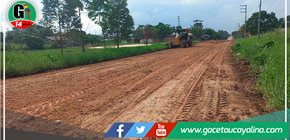 Municipalidad yarinense continúa con mantenimiento de vías