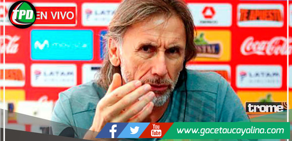 Selección Peruana: Ricardo Gareca brinda la lista de convocados para los partidos ante Colombia y Ecuador