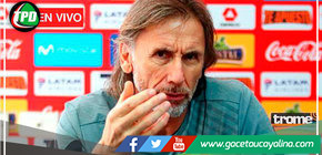 Selección Peruana: Ricardo Gareca brinda la lista de convocados para los partidos ante Colombia y Ecuador