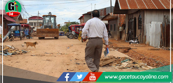 Conectividad entre Jr. Urubamba y Miraflores próxima a consolidarse con pavimentación de Jr. Mario Dolcci