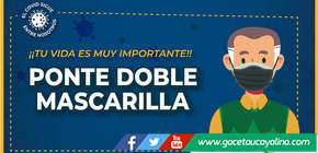 Ponte Doble Mascarilla